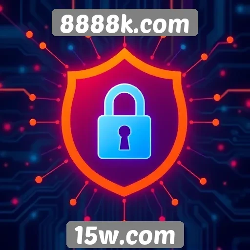 Análise da segurança digital do site 8888k.com