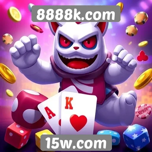 Análise das opções de jogos disponíveis em 8888k.com