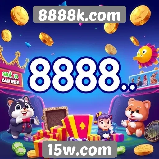 Popularidade das opções de jogos em 8888k.com