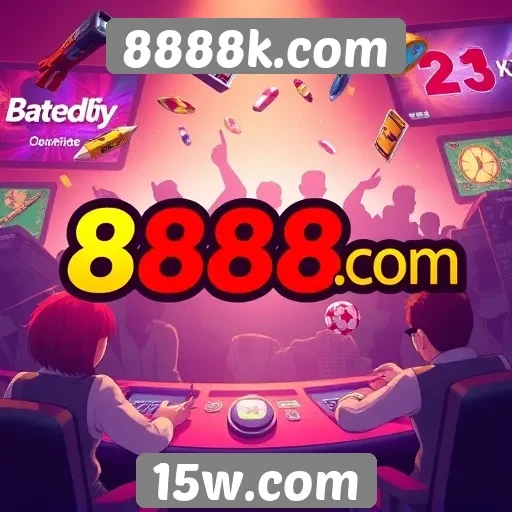 Comunidade de jogadores cresce no 8888k.com