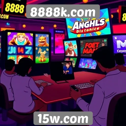 Estudo analisa o impacto dos jogos do 8888k.com
