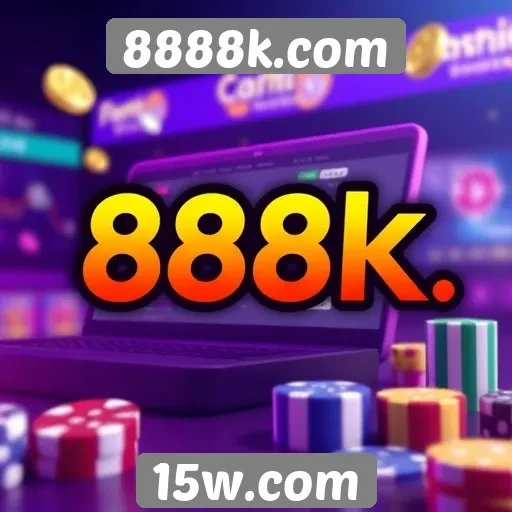 8888k.com analisa tendências de jogos online