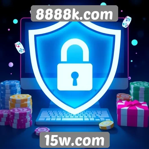 8888k.com análise de segurança em jogos online