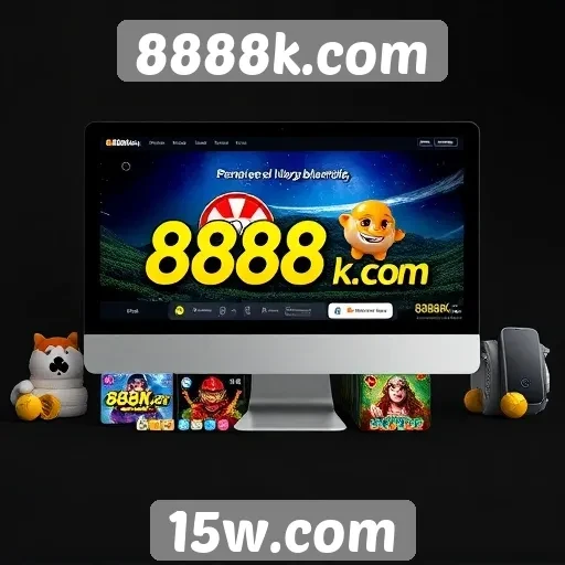 Facilidade de navegação e usabilidade do 8888k.com