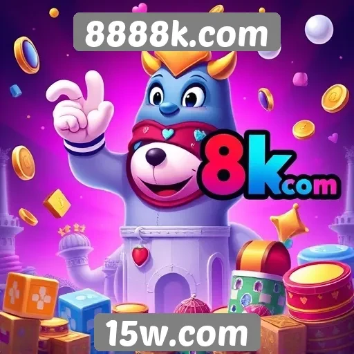 8888k.com oferece diversas opções de jogos online