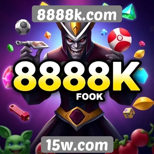 8888k.com oferece uma ampla variedade de jogos online