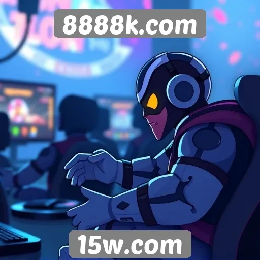 Tendências de jogos online observadas no 8888k.com