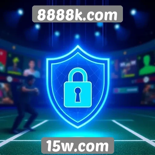 Plataforma 8888k.com foca na segurança do jogador