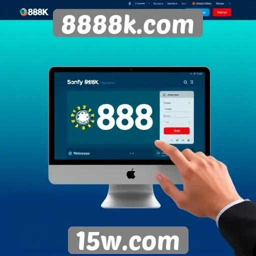 Interface e experiência do usuário no 8888k