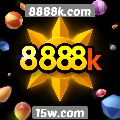 Variedade de jogos disponíveis em 8888k.com