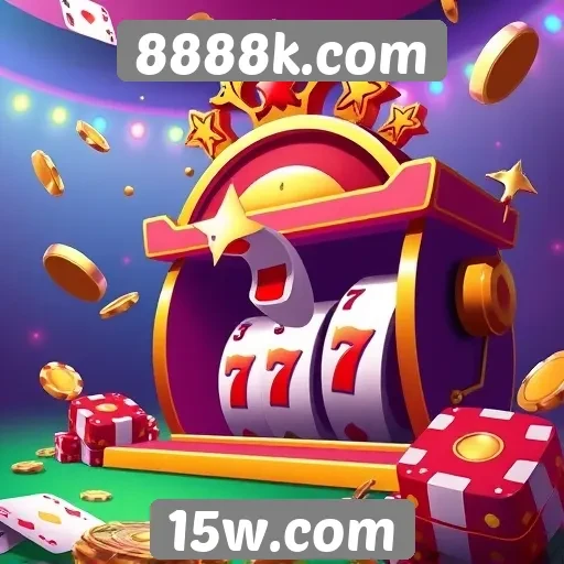 8888k.com oferece variedade de jogos de cassino online